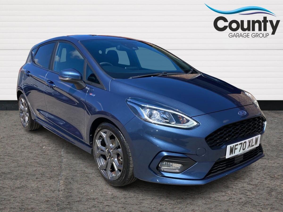 2020 Ford Fiesta