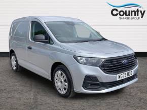 FORD TRANSIT CONNECT at County Garage Group Barnstaple
