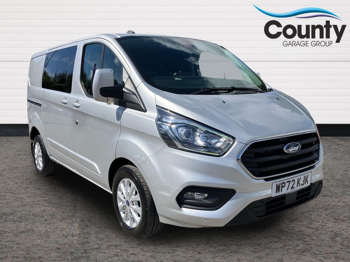2022 Ford Transit Custom