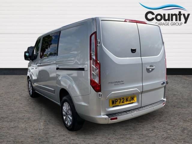 2022 Ford Transit Custom 2.0 EcoBlue 170ps Low Roof D/Cab Limited Van Auto