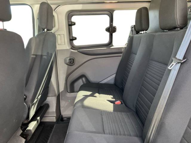 2022 Ford Transit Custom 2.0 EcoBlue 170ps Low Roof D/Cab Limited Van Auto