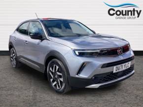 VAUXHALL MOKKA at County Garage Group Barnstaple