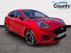 FORD PUMA at County Garage Group Barnstaple