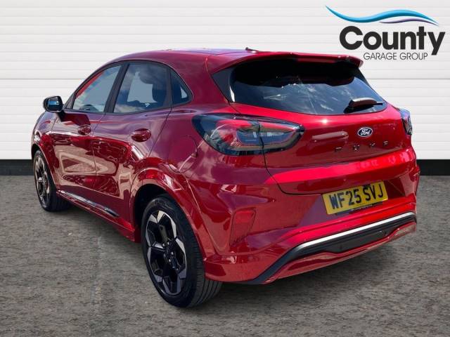 2025 Ford Puma 1.0 EcoBoost Hybrid mHEV ST-Line X 5dr DCT