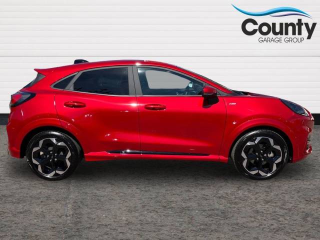 2025 Ford Puma 1.0 EcoBoost Hybrid mHEV ST-Line X 5dr DCT