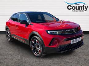 VAUXHALL MOKKA at County Garage Group Barnstaple