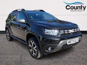 DACIA DUSTER at County Garage Group Barnstaple