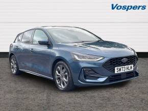 FORD FOCUS at County Garage Group Barnstaple