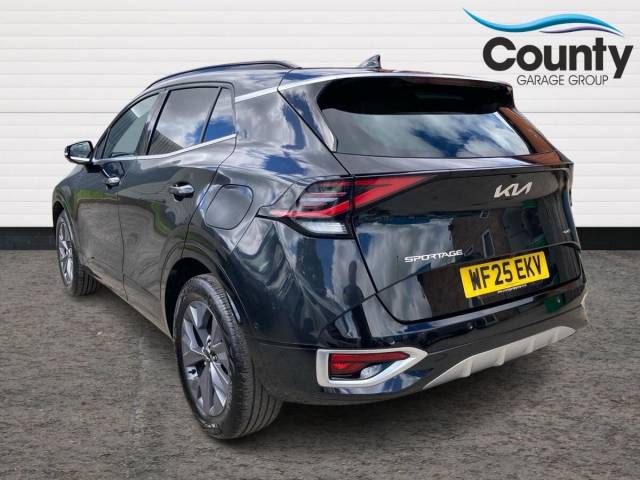 2025 Kia Sportage 1.6T GDi 207 HEV GT-Line S 5dr Auto