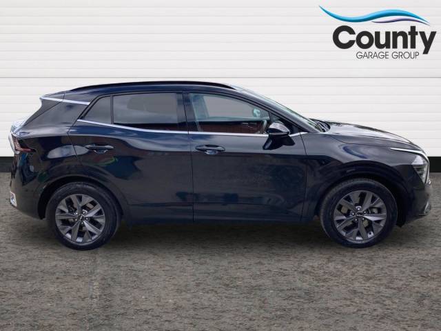 2025 Kia Sportage 1.6T GDi 207 HEV GT-Line S 5dr Auto