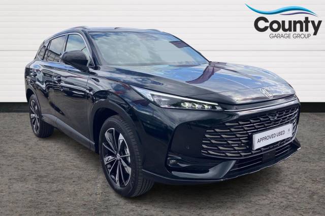 MG HS 1.5 T-GDI Trophy 5dr Estate Petrol BLACK
