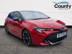 TOYOTA COROLLA at County Garage Group Barnstaple