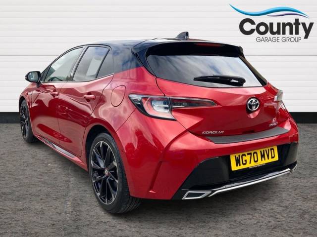 2021 Toyota Corolla 1.8 VVT-i Hybrid GR Sport 5dr CVT