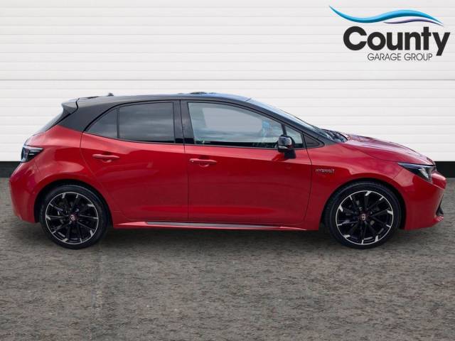 2021 Toyota Corolla 1.8 VVT-i Hybrid GR Sport 5dr CVT