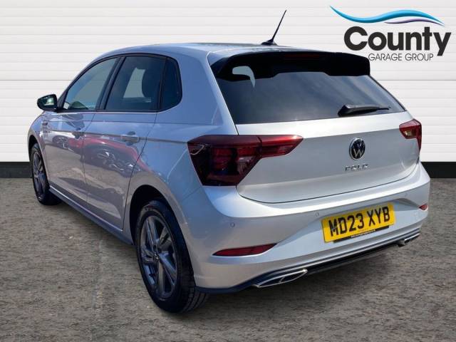 2023 Volkswagen Polo 1.0 TSI 110 R-Line 5dr DSG