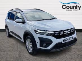DACIA JOGGER at County Garage Group Barnstaple