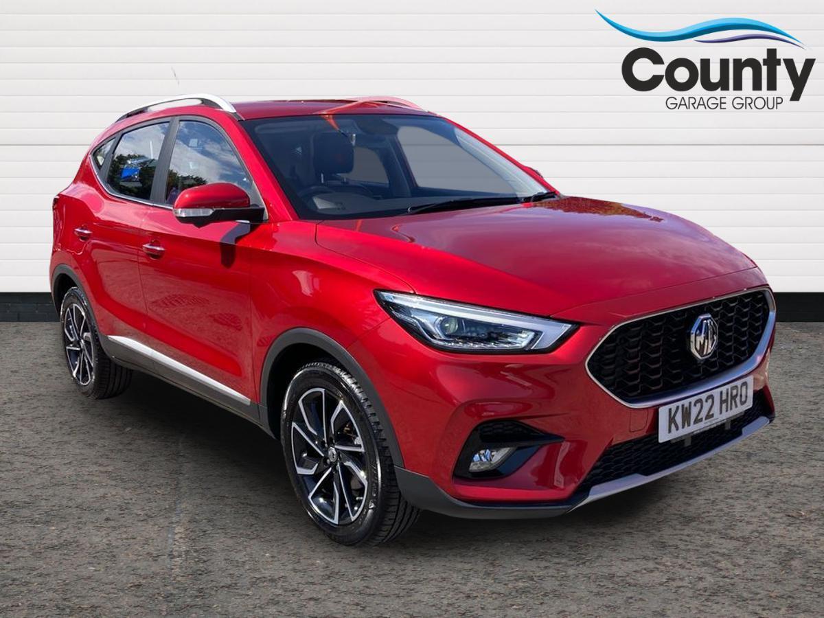 2022 MG ZS