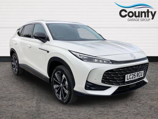 MG HS 1.5 T-GDI Trophy 5dr DCT Estate Petrol WHITE