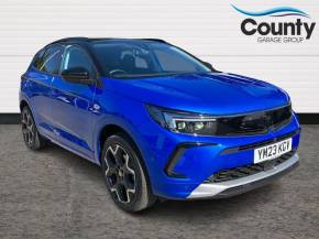 VAUXHALL GRANDLAND at County Garage Group Barnstaple