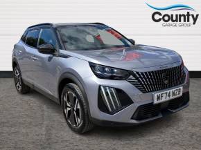 PEUGEOT 2008 at County Garage Group Barnstaple