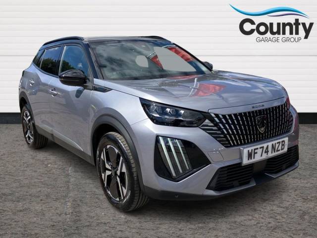 Peugeot 2008 1.2 PureTech 130 GT 5dr EAT8 Hatchback Petrol GREY