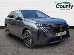 PEUGEOT 3008 at County Garage Group Barnstaple