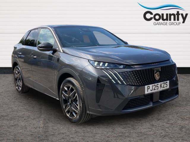 Peugeot 3008 1.2 Hybrid 136 GT 5dr e-DSC6 Hatchback Petrol GREY