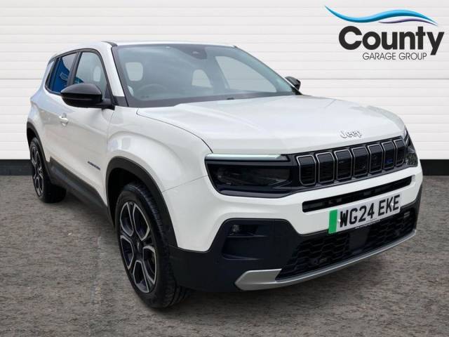 Jeep Avenger 0.0 115kW Altitude 54kWh 5dr Auto Hatchback Electric WHITE