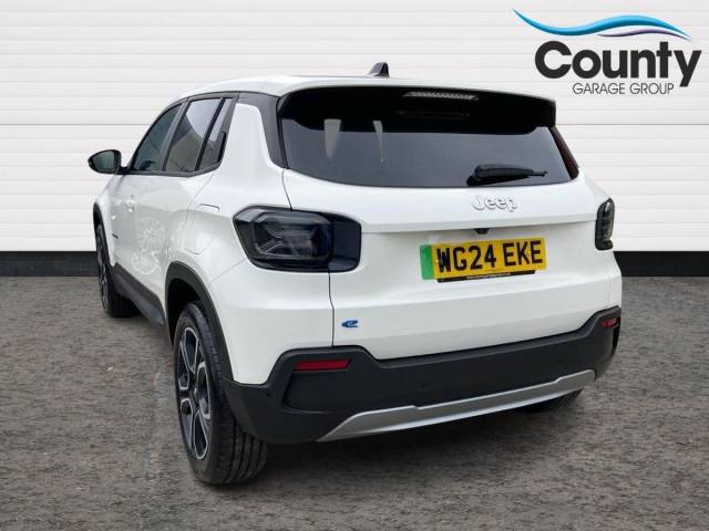 2024 Jeep Avenger 0.0 115kW Altitude 54kWh 5dr Auto
