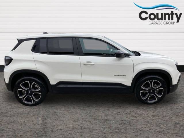 2024 Jeep Avenger 0.0 115kW Altitude 54kWh 5dr Auto