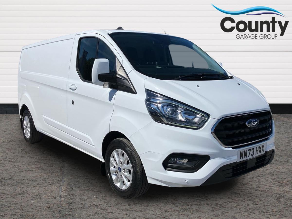 2023 Ford Transit Custom