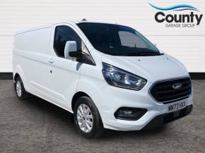 FORD TRANSIT CUSTOM at County Garage Group Barnstaple