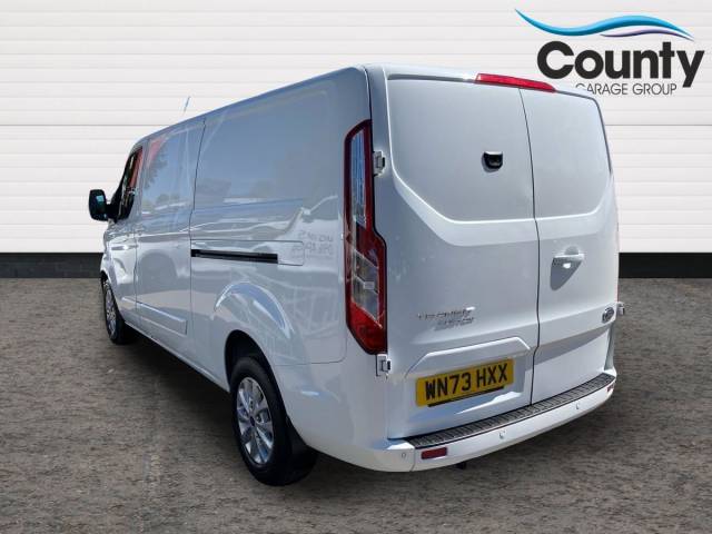 2023 Ford Transit Custom 2.0 EcoBlue 130ps Low Roof Limited Van