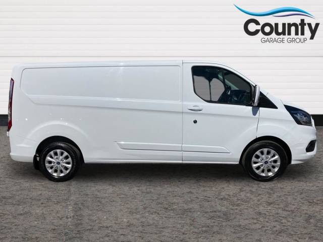 2023 Ford Transit Custom 2.0 EcoBlue 130ps Low Roof Limited Van