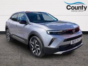 VAUXHALL MOKKA at County Garage Group Barnstaple