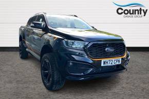 FORD RANGER at County Garage Group Barnstaple
