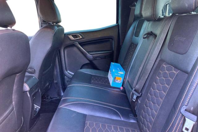 2023 Ford Ranger Pick Up Double Cab Wildtrak 2.0 EcoBlue 213 Auto