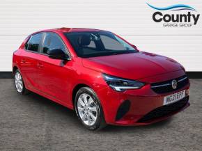 VAUXHALL CORSA at County Garage Group Barnstaple