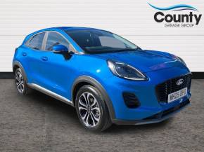 FORD PUMA at County Garage Group Barnstaple