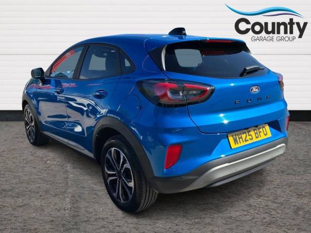 2025 Ford Puma 1.0 EcoBoost Hybrid mHEV Titanium 5dr