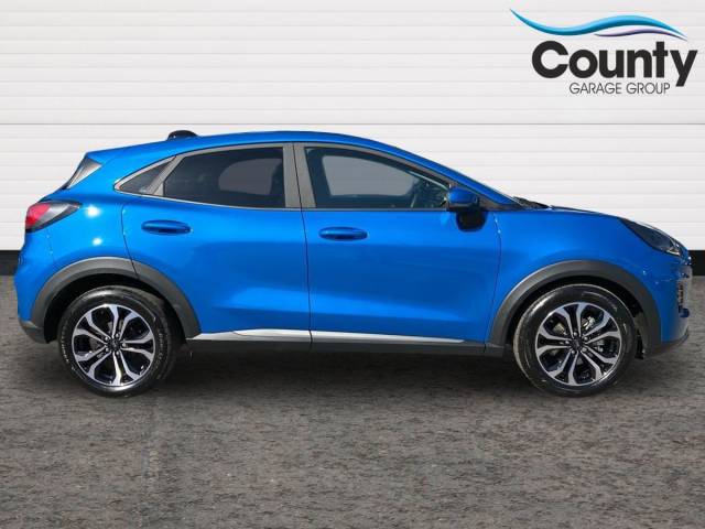 2025 Ford Puma 1.0 EcoBoost Hybrid mHEV Titanium 5dr