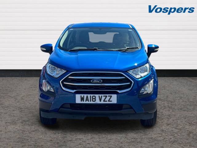 2018 Ford Ecosport 1.0 EcoBoost 125 Zetec 5dr
