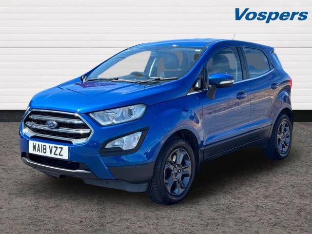 2018 Ford Ecosport 1.0 EcoBoost 125 Zetec 5dr