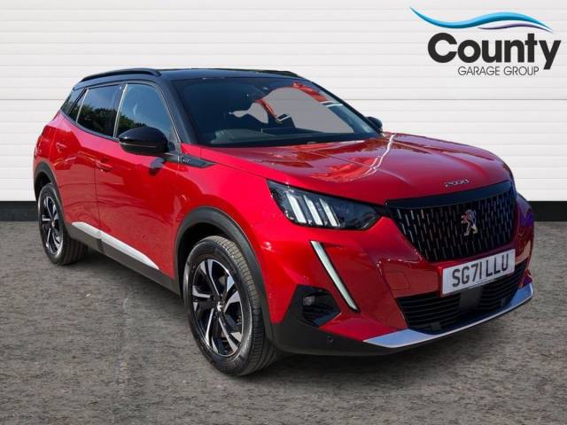 Peugeot 2008 1.2 PureTech 130 GT 5dr Hatchback Petrol RED
