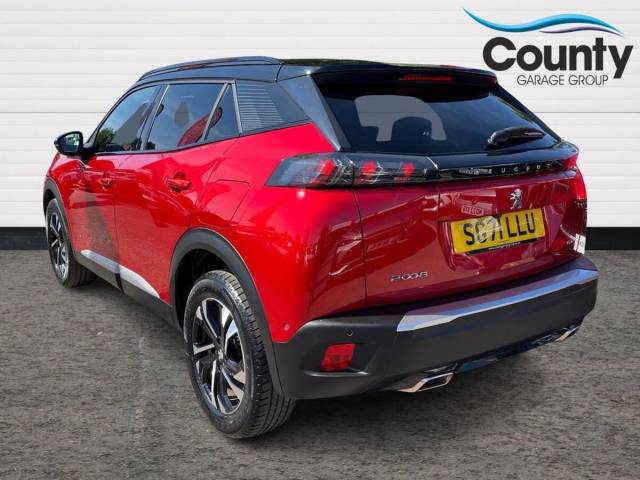2021 Peugeot 2008 1.2 PureTech 130 GT 5dr