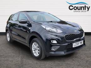 KIA SPORTAGE at County Garage Group Barnstaple