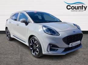 FORD PUMA at County Garage Group Barnstaple