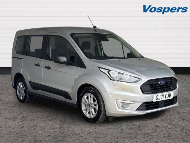 Ford Tourneo Connect 1.5 EcoBlue 120 Zetec 5dr MPV Diesel SILVER