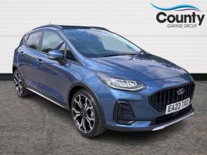 FORD FIESTA at County Garage Group Barnstaple
