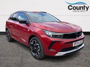 VAUXHALL GRANDLAND at County Garage Group Barnstaple